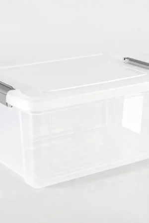 Bac de rangement 'Storex' transparent 30L Produit De Marque